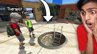 GTA 5 : I Found A SECRET ROOM Under Franklins House !! MALAYALAM