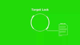 Target lock Green screen