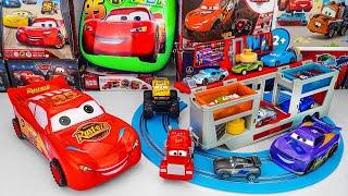 Disney Pixar Cars Unboxing Review l Lightning McQueen Bubble RC Car | Monster Truck ASMR