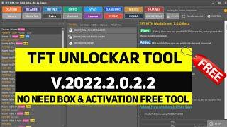 ↗️TFT Unlocker Tool V.2022.2.0.2.2 | No Need Box & Activation | TFT Tool Update 2023