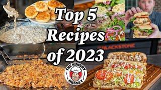 My Top 5 Recipes of 2023