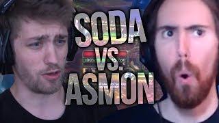 Sodapoppin vs. Asmongold! 1v1 PvP