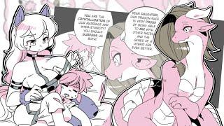 Half Dragon Girl Mommy Punishment | Modern Mogal Comic Dub