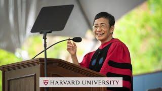 Maria Ressa delivers the Commencement Address | Harvard Commencement 2024