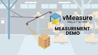 vMeasure Pallet Ultima: Measurement Demo