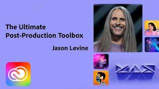 The Ultimate Post-Production Toolbox | Adobe Creative Cloud