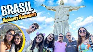 Melhores Momentos no Brasil - Família Maria Clara e JP