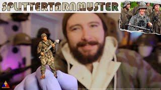 Painting German Splittertarnmuster Camo… Made Easy! | Scale Modeling Tutorial