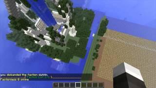 Completely destroying a server with the OP exploit - Minecraft