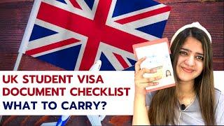 UK Student Visa Checklist: What to Bring to VFS Global Office on Appointment Day