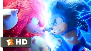 Sonic the Hedgehog 2 (2022) - Sonic vs. Knuckles Scene (6/10) | Movieclips