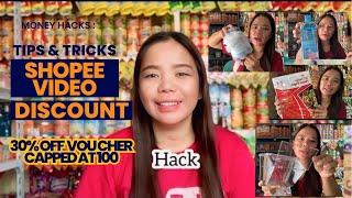 Paano mag post sa Shopee video at maka discount sa lahat ng orders? Mga orders ko with discounts