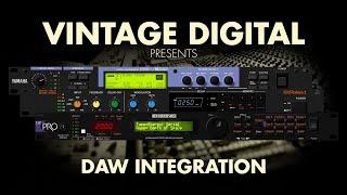 DAW Integration