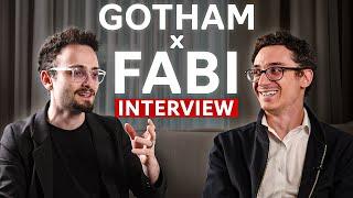 Levy Interviews Fabiano Caruana