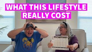 The Villages Florida Cost of Living | Our Real Expenses | 2024 Update