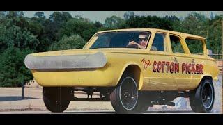 The Cotton Picker: Mythbusting, History, and the specs on a NASCAR great's freakshow drag car