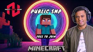 Minecraft live | join and play the server | Java + Pe  #shorts #trendingvideo #livestream