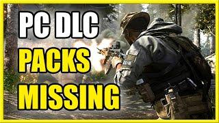 How to Fix Missing One or More Single Player DLC Packs in Cod Modern Warfare 2 on PC BattleNet