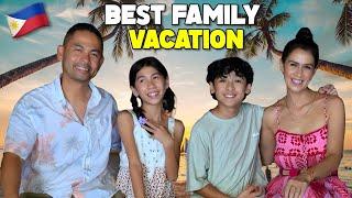 American Family of 6 Visits the BEST Resort on the Philippines’ Most Popular Vacation Island  