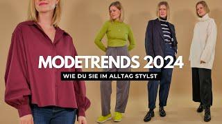 Modetrends 2024 Herbst/Winter & wie man sie im Alltag stylt