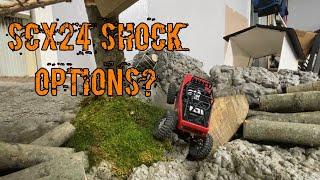 SCX24 Shock Options! What Should You Buy?