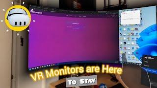 Can the Quest 3 Replace your Monitors?