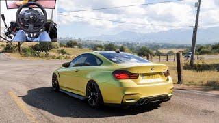 BMW F82 M4 - Forza Horizon 5 | Thrustmaster T300RS