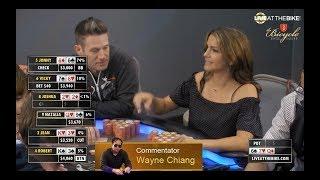 WILD $40/$80 Limit Holdem on Live at the Bike feat. Wayne Chiang, Jean Gluck, Natalia Cigliuti