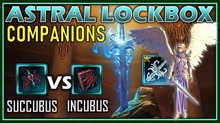 BEST AoE Damage Comps: Incubus vs Succubus! Testing ALL in UPDATED Astral Lockbox - Neverwinter