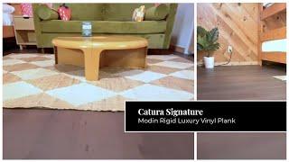 Touring an Eclectic Cabin with Catura Signature from Modin LVP Collection || Flooret