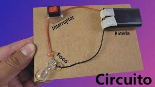 Circuito Eléctrico mas sencillo del Mundo