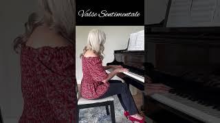 Valse Sentimentale  Original Piano Solo #shorts #piano #sheetmusic