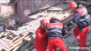 Toddler rescued from collapsed building after Turkey's earthquake