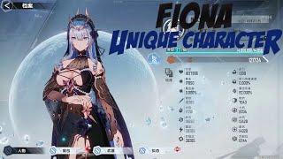 UNIQUE CHARACTER FIONA | SHE CAN CHANGE SKILLS - TOWER OF FANTASY [TOF]