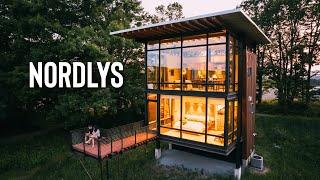 Touring Nordlys' MetalLark Tower Airbnb | The Best Airbnb in the US!