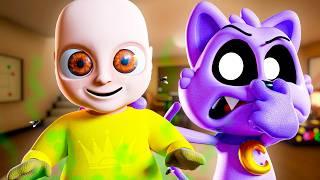 CATNAP X BABY IN YELLOW? Poppy Playtime Animation