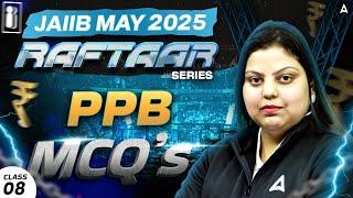  JAIIB May 2025 | JAIIB PPB MCQs | Set 8 Principles & Practices of Banking  | By Amanjyot Ma’am