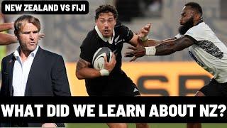 WHAT DID WE LEARN ABOUT THE ABs? | NEW ZEALAND vs FIJI