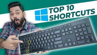 Top 10 Amazing Keyboard Shortcuts You Must Know  बन जाइये प्रो | August 2021