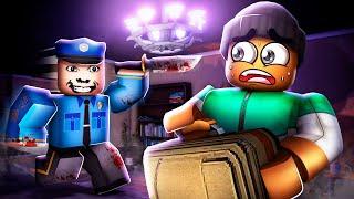 Roblox Weird Strict Hotel Guard [NIGHT 1 to 5] - Full Game + Final Boss Fight