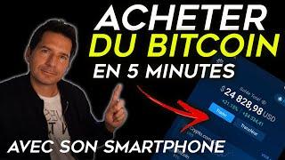 COMMENT ACHETER DU BITCOIN EN 5MN ?