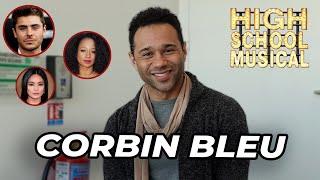 Corbin Bleu talks about Zac Efron, Monique Coleman and the cast of High School Musical !