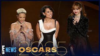 James Bond Tribute Features Blackpink’s Lisa, Halle Berry, Doja Cat & More | Oscars 2025 | E! News