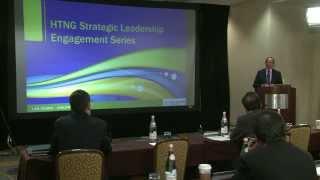 HTNG Strategic Leadership Engagement Series - Big Data (1 of 4): Introduction