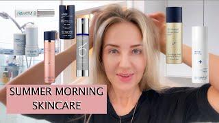 My summer morning routine with medical grade skincare