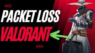 How to Fix Packet Loss in Valorant