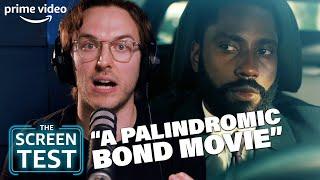 Is Tenet Secretly Christopher Nolan’s Bond Movie? | The Screen Test