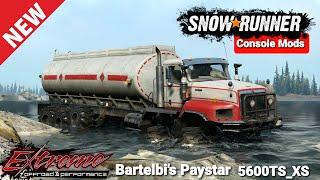 SnowRunner Money Cheat: New Trucks International Paystar 5600TS XS Mods