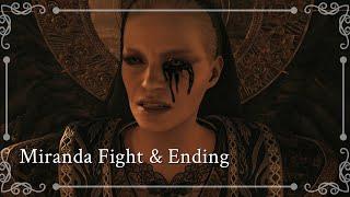 Miranda Fight End Scene Epilogue Resident Evil Village (PS5) 4K