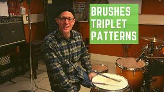 3 Easy Drum Fills For Drumming With Brushes